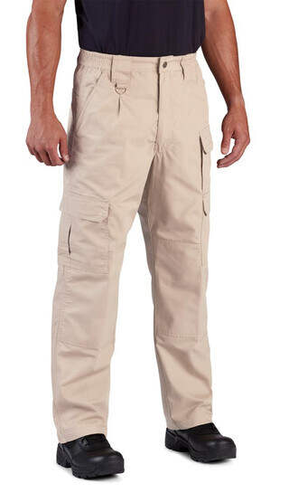 Propper Stretch Tactical Pant in khaki, front view